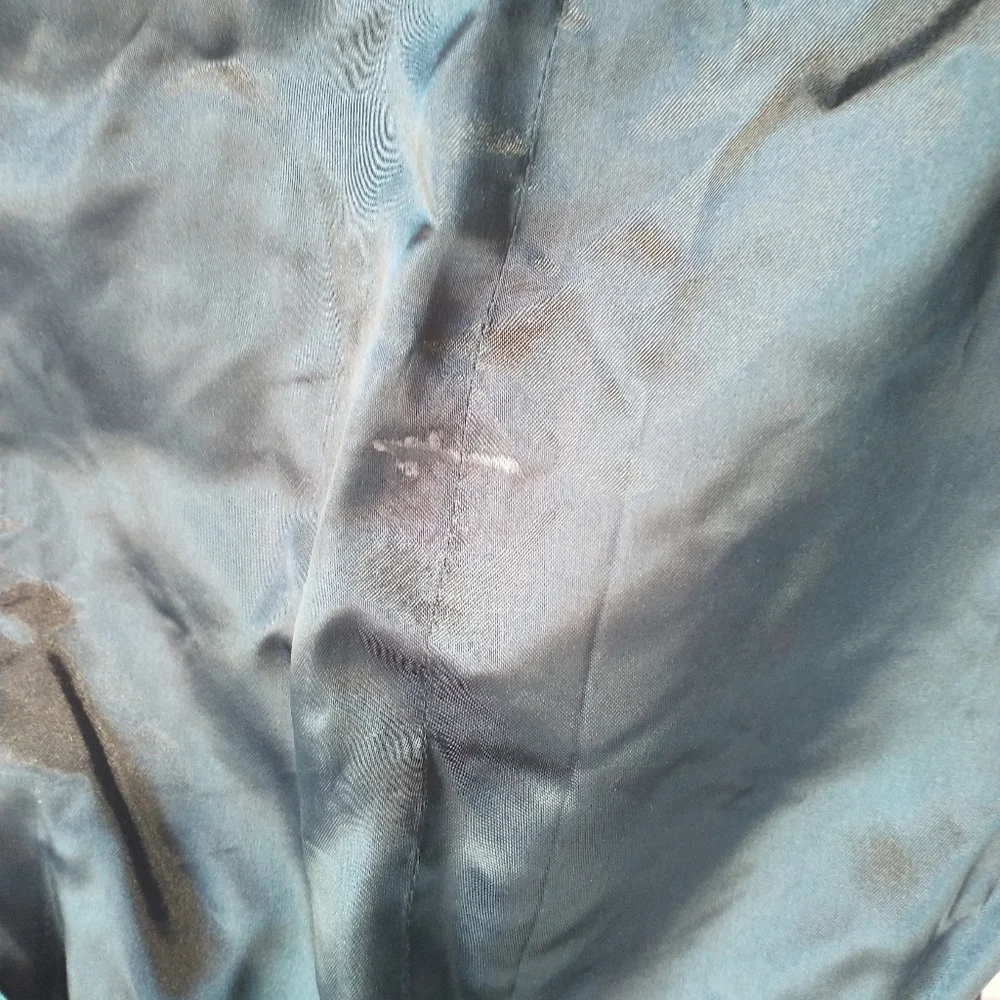 Vest for men vintage 1995. 100%Silk